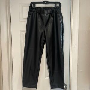 Leather pants